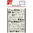 Joy! Crafts Mask - Lettering Stencil