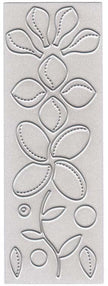Joy! Crafts Die - Flowers with foldline