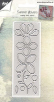 Joy! Crafts Die - Flowers with foldline