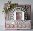 Joy! Crafts Die - Flowers with foldline