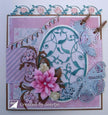 Joy! Crafts Die - Border Flowers Baroque