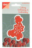 Joy! Crafts Dies - Embroidery Corner
