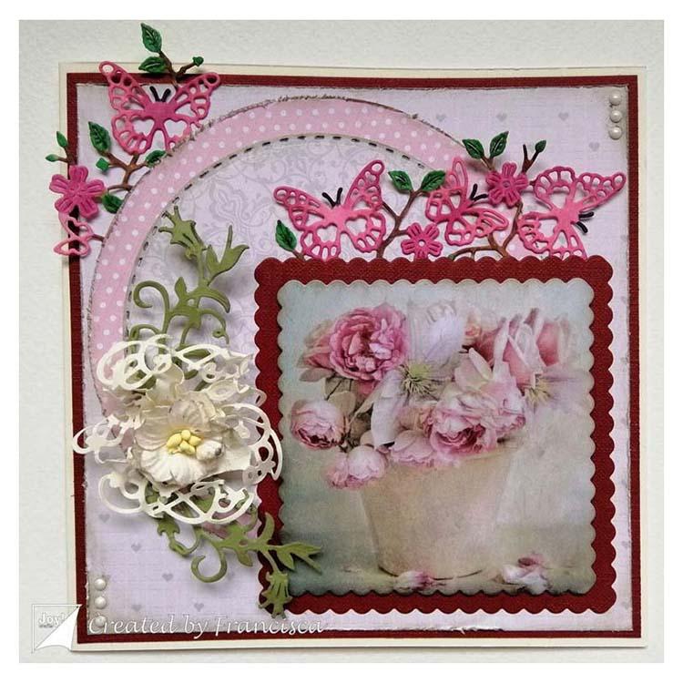 Joy! Crafts Die - Lovely Bellflowers
