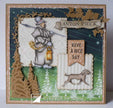 Joy! Craft Die - Anton Pieck Guard with Dog