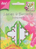 Joy! Crafts Dies - Leaves & Butterfly - 2pc