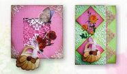 Joy! Crafts Dies - Fantasy Leaves - 2pc