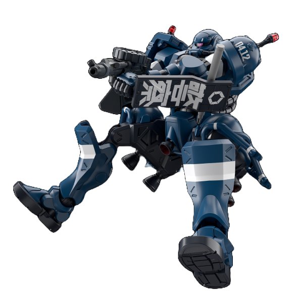 HG 1/144 POLICE ZAKU