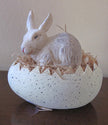 Easter Rabbit in Egg Cup