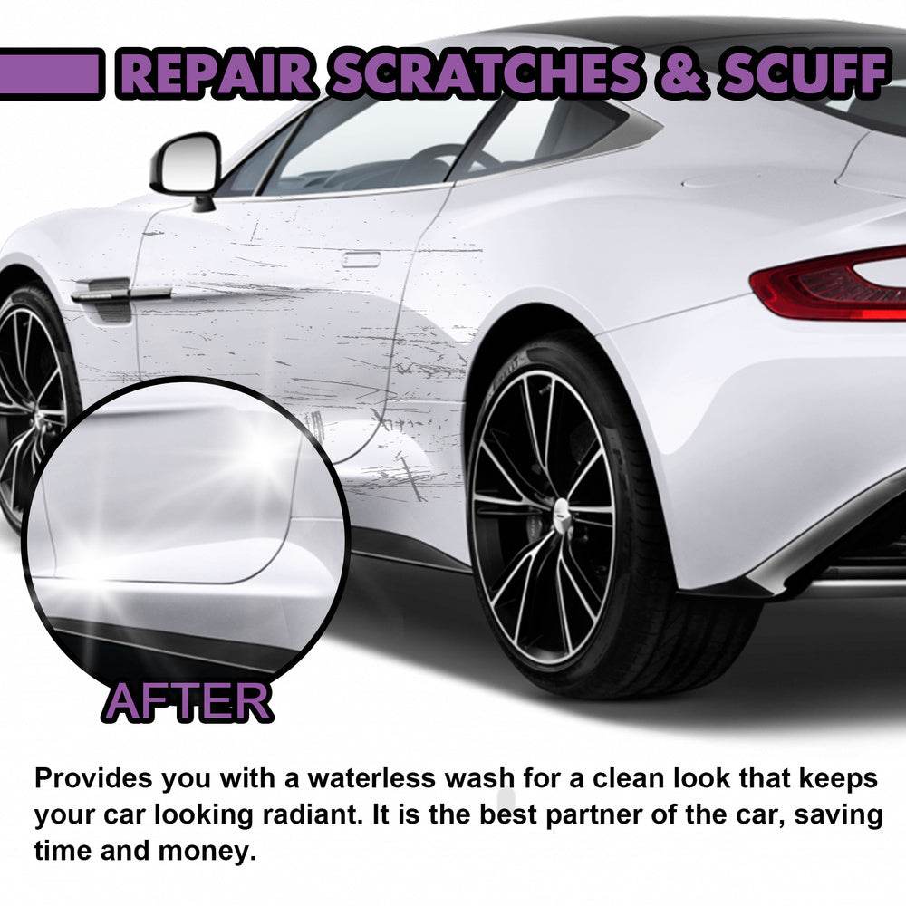 RAYHONG 3-in-1 High Protection Car Coating Spray - TikTok-Trending DIY Paint Protection - Quick Color Change, Cleaning & Shine - Universal For All Vehicles