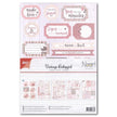 Joy! Crafts A4 Cutting Sheets Vintage Baby Boy (5 Sheets)