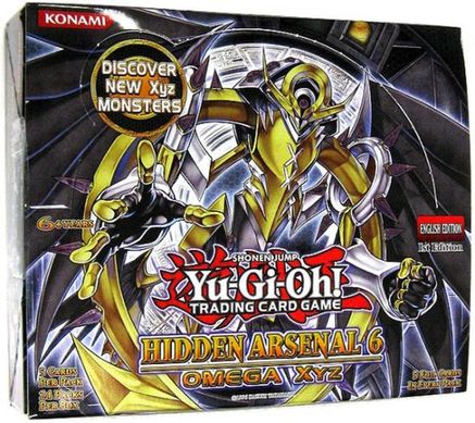 Hidden Arsenal 6: Omega Xyz - Booster Box [1st Edition] (null) - Hidden Arsenal 6: Omega Xyz