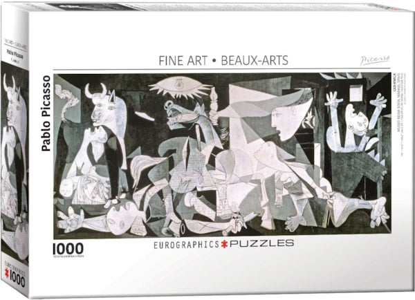Eurographics - Guernica de Pablo Picasso