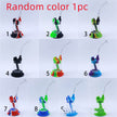 Long Mouth Glass Hookah Food Grade Silicone