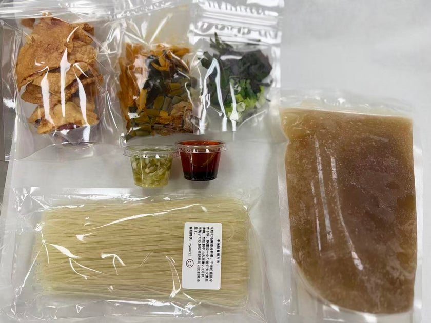 正宗柳州螺蛳粉料理包（冰鲜螺蛳粉）