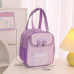 Portable Kids Preschool Cute Cartoon Lunch Bag