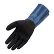 Chemical Resistant Nitrile Safety Gloves – Long Sleeve Waterproof & Oil-Proof Heavy-Duty Work Gloves