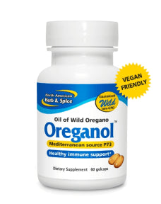 North American Herb & Spice - Oreganol 60 Gelcaps (60ct)