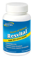 North American Herb & Spice - Resvitanol Powder - Red Sour Grape Powder (120g)