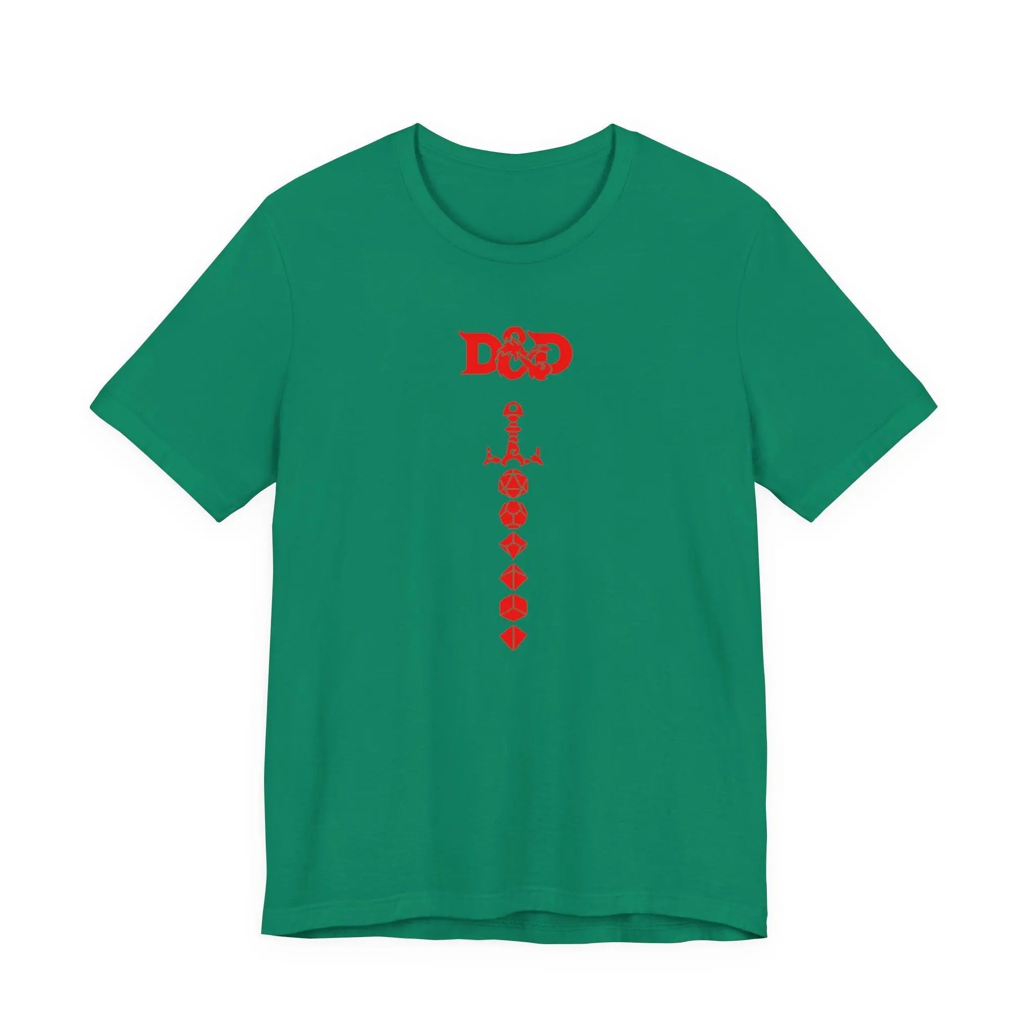D sword Unisex Jersey Short Sleeve Tee