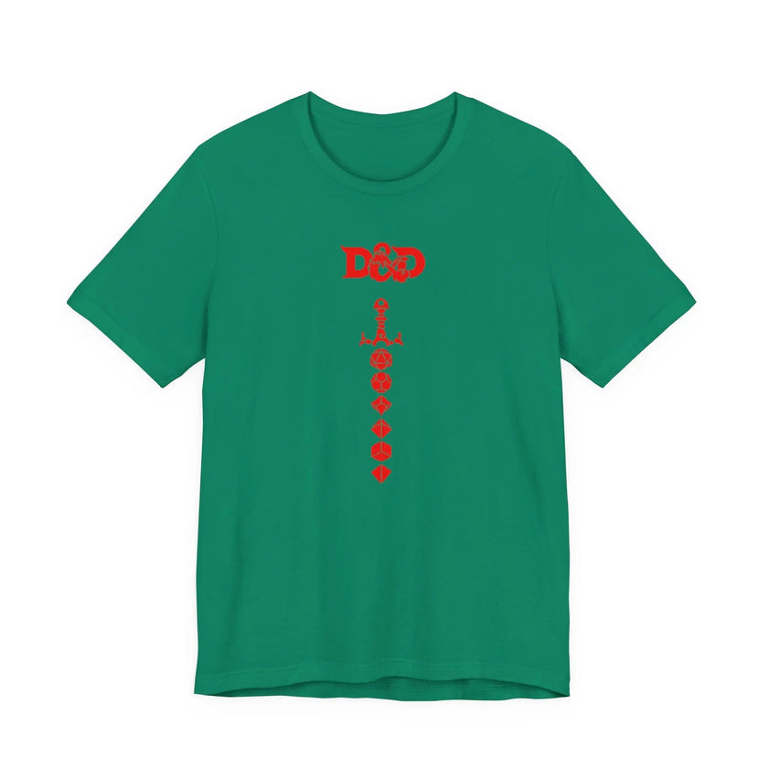 D sword Unisex Jersey Short Sleeve Tee