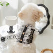 Sabrina Dress for Dogs – Elegant Lace Dog Dress