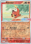 Fuecoco - 029/191 29 - Miscellaneous Cards & Products Reverse Holofoil