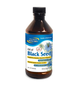 North American Herb & Spice - Oil of Black Seed (355ml)