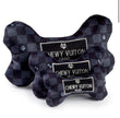 Chewy Vuitawn Bone Toy – Plush Dog Toy