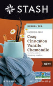 The Stash Tea Company - Cozy Cinnamon Vanilla Chamomile (18bg)