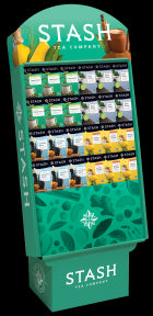 The Stash Tea Company - 48ct Premium Shipper (48disp)