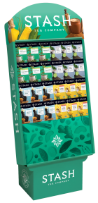 The Stash Tea Company - 48ct Premium Shipper (48disp)