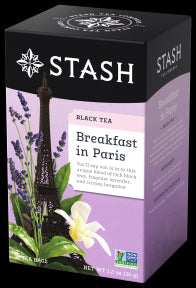 The Stash Tea Company - Breakfast in Paris (18bg)