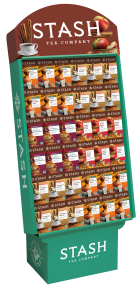 The Stash Tea Company - 72ct 4 Flavour Autumn Shipper (72bg)