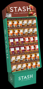 The Stash Tea Company - 72ct 4 Flavour Autumn Shipper (72bg)