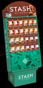 The Stash Tea Company - 48ct 4 Flavour Autumn Shipper (48disp)