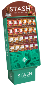The Stash Tea Company - 48ct 4 Flavour Autumn Shipper (48disp)