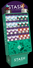 The Stash Tea Company - 48ct 4 Flavour Holiday Shipper (48disp)