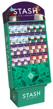 The Stash Tea Company - 48ct 4 Flavour Holiday Shipper (48disp)
