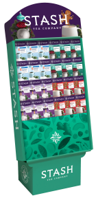 The Stash Tea Company - 48ct 4 Flavour Holiday Shipper (48disp)