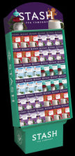 The Stash Tea Company - 72ct 4 Flavour Holiday Shipper (72disp)