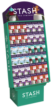 The Stash Tea Company - 72ct 4 Flavour Holiday Shipper (72disp)