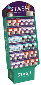 The Stash Tea Company - 72ct 4 Flavour Holiday Shipper (72disp)
