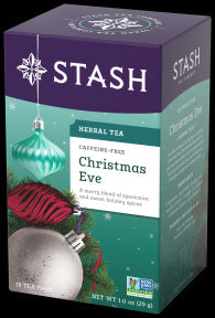 The Stash Tea Company - Christmas Eve Herbal Tea (18bg)