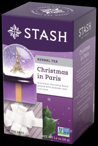 The Stash Tea Company - Christmas in Paris (18bg)