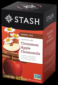 The Stash Tea Company - Cinnamon Apple Chamomile (20bg)