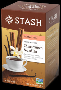 The Stash Tea Company - Cinnamon Vanilla (18bg)