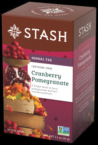The Stash Tea Company - Cranberry Pomegranate (18bg)