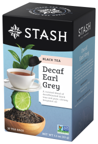The Stash Tea Company - Decaf Earl Grey (18bg)