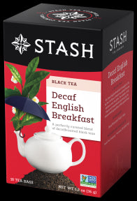 The Stash Tea Company - Decaf English Breakfast (18bg)