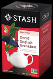 The Stash Tea Company - Decaf English Breakfast (18bg)